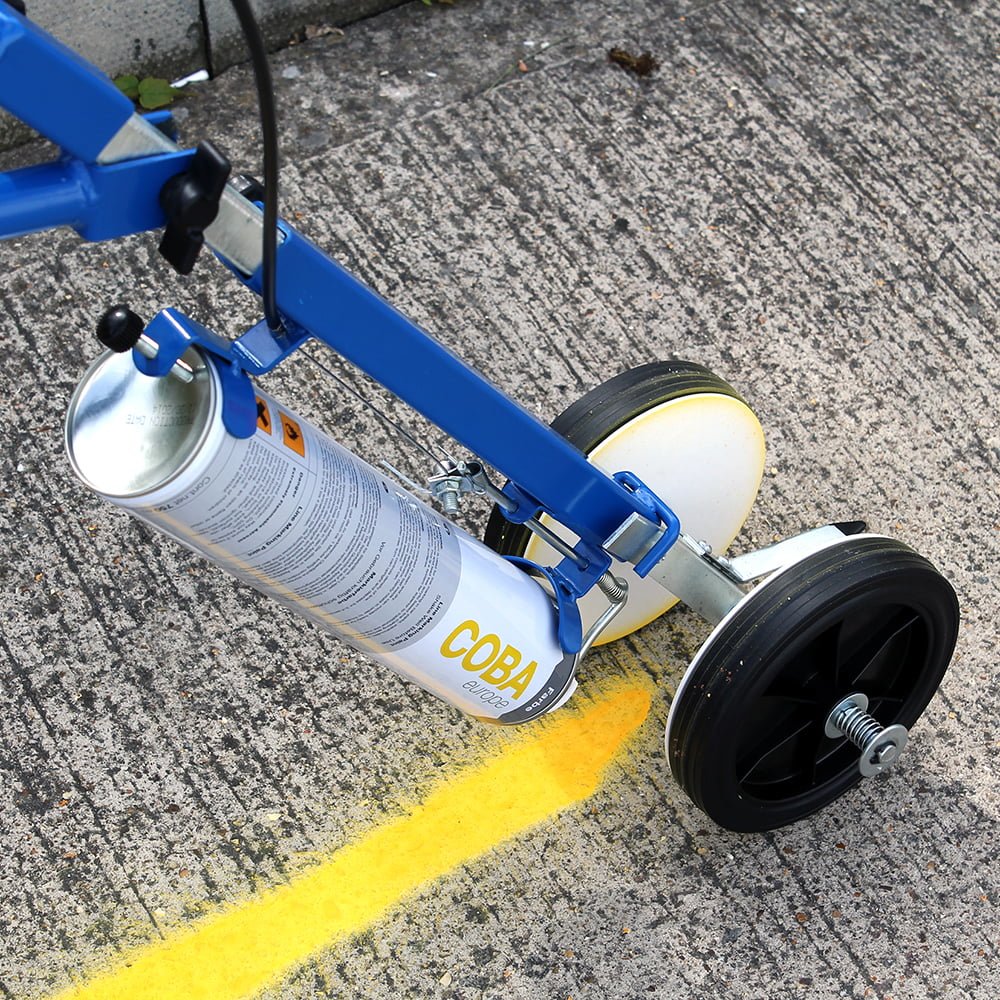 Four Wheeled Line Marking Paint Applicator Matting Solutions