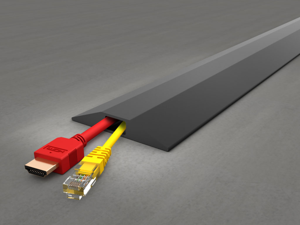 What are Cable Protectors, and what are their benefits? – Matting