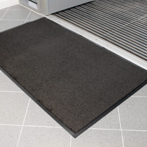 Plush Carpet Doormat inside door entrance