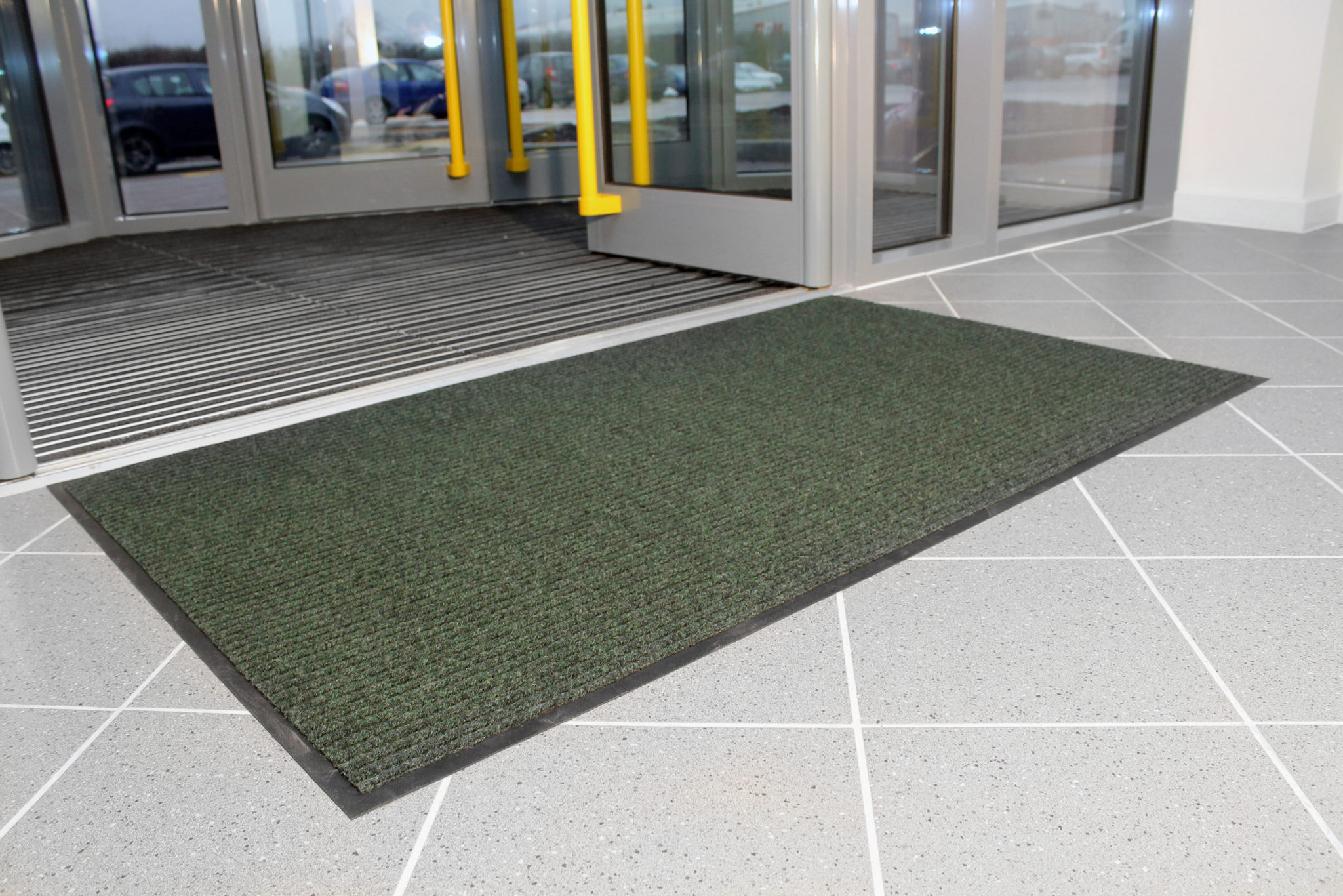 Ribbed Carpet Doormat - Matting Solutions