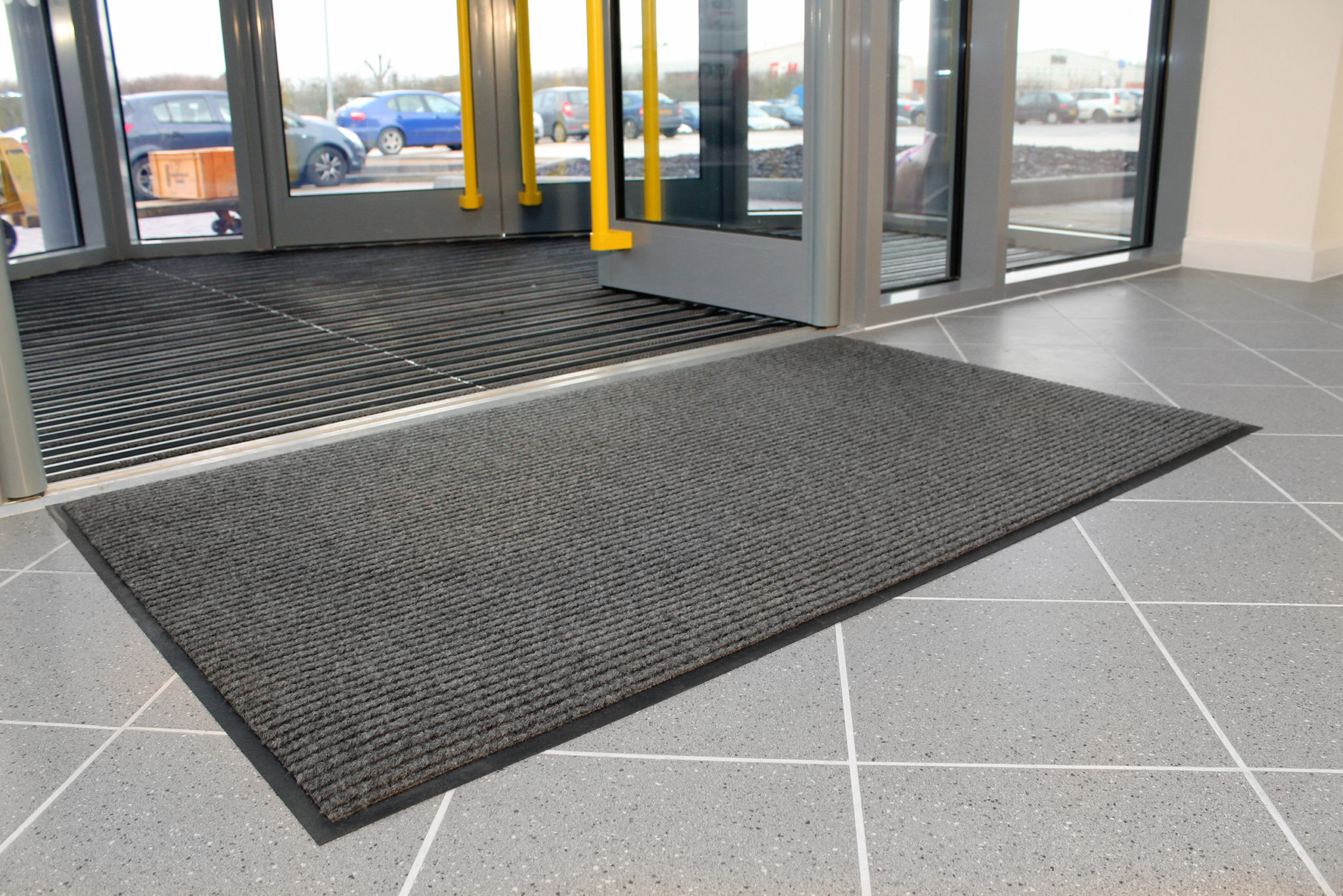 Ribbed Carpet Doormat - Matting Solutions